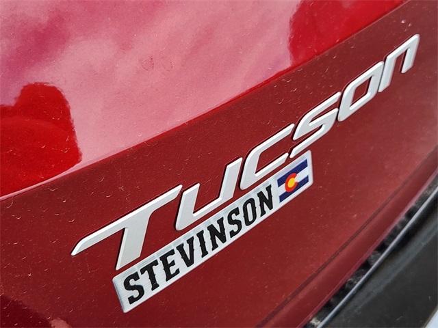 new 2025 Hyundai TUCSON Hybrid car, priced at $36,596