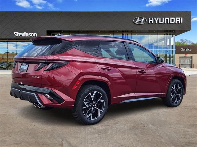 new 2025 Hyundai TUCSON Hybrid car, priced at $36,596