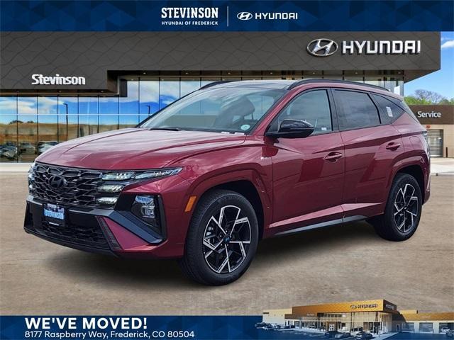 new 2025 Hyundai TUCSON Hybrid car, priced at $36,596