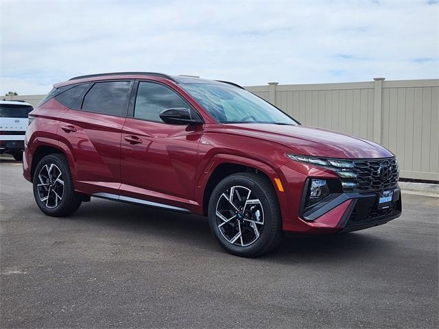 new 2025 Hyundai TUCSON Hybrid car, priced at $36,596