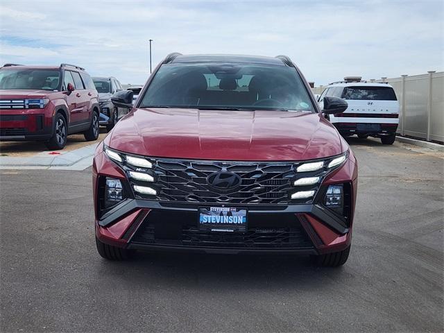 new 2025 Hyundai TUCSON Hybrid car, priced at $36,596