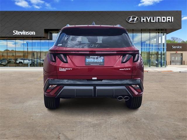 new 2025 Hyundai TUCSON Hybrid car, priced at $36,596