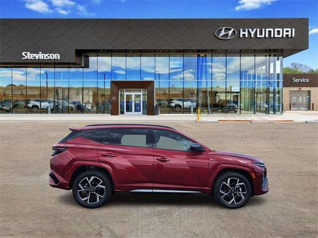 new 2025 Hyundai TUCSON Hybrid car, priced at $36,596