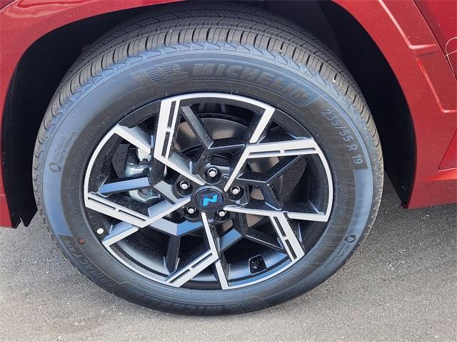 new 2025 Hyundai TUCSON Hybrid car, priced at $36,596