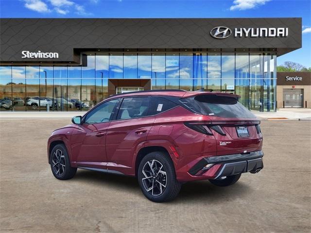 new 2025 Hyundai TUCSON Hybrid car, priced at $36,596