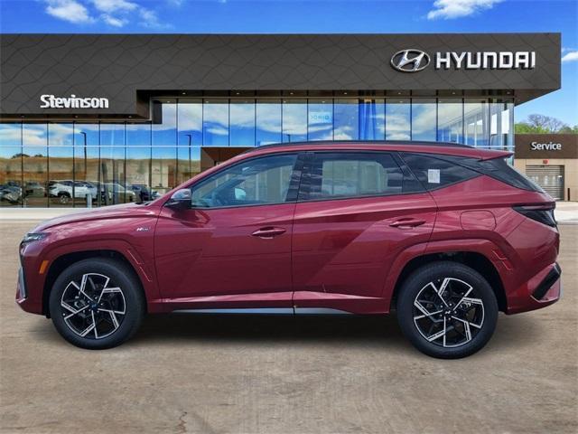 new 2025 Hyundai TUCSON Hybrid car, priced at $36,596