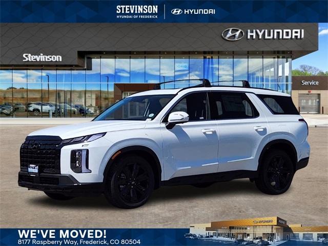 new 2025 Hyundai Palisade car, priced at $42,834