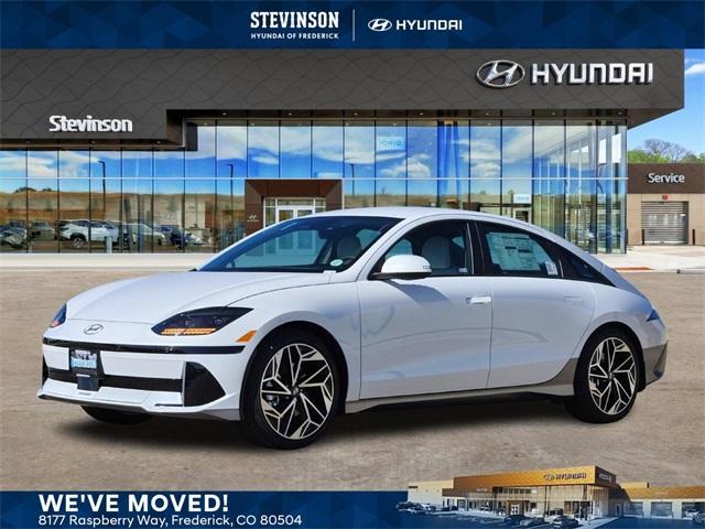 new 2025 Hyundai IONIQ 6 car, priced at $43,279