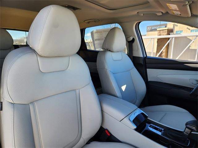 new 2026 Hyundai Tucson car, priced at $36,179