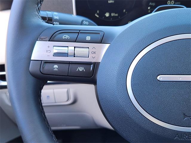 new 2026 Hyundai Tucson car, priced at $36,179