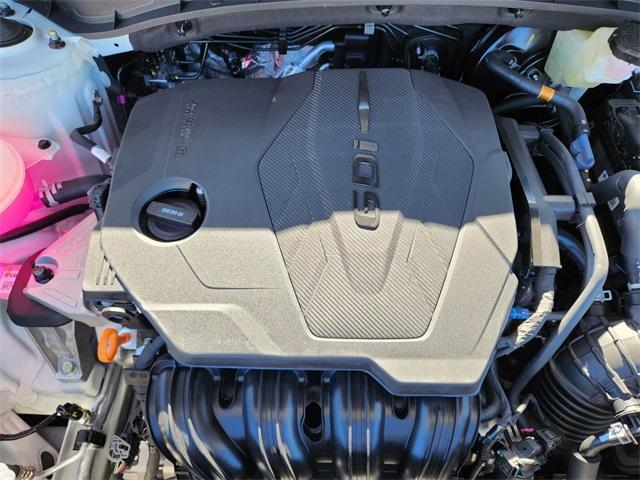 new 2026 Hyundai Tucson car, priced at $36,179