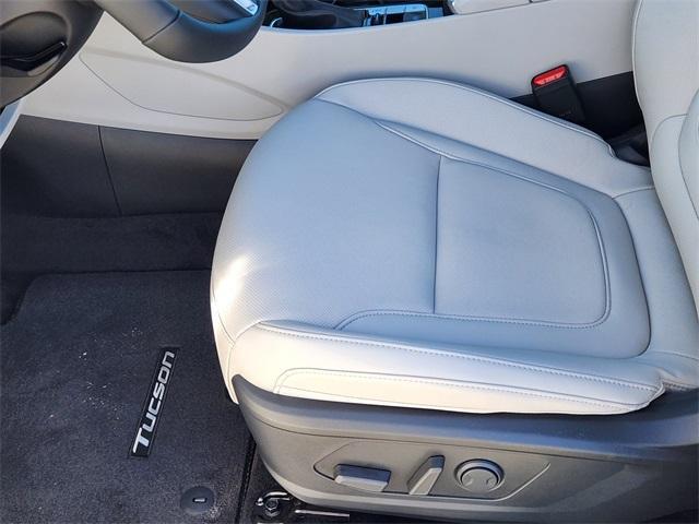 new 2026 Hyundai Tucson car, priced at $36,179