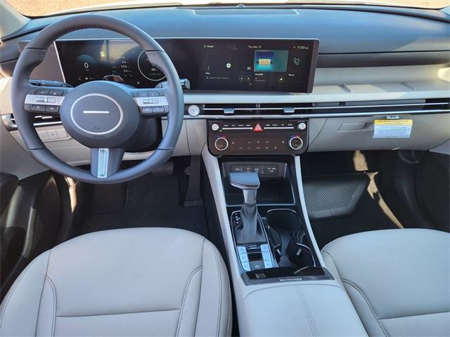 new 2026 Hyundai Tucson car, priced at $36,179