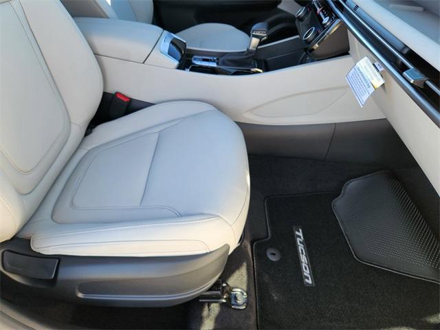 new 2026 Hyundai Tucson car, priced at $36,179