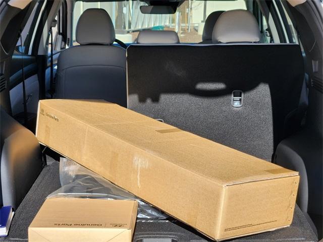 new 2026 Hyundai Tucson car, priced at $36,179