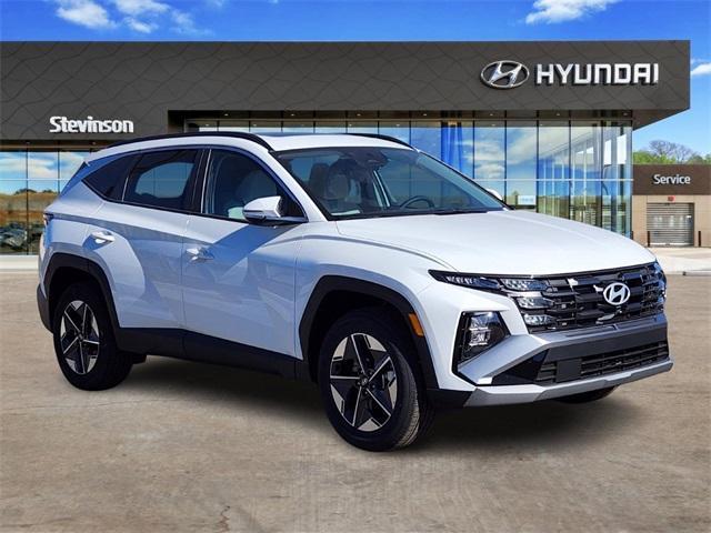 new 2026 Hyundai Tucson car, priced at $36,179
