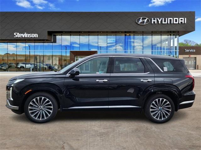 new 2025 Hyundai Palisade car, priced at $51,943