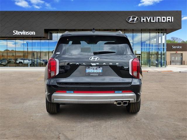 new 2025 Hyundai Palisade car, priced at $49,904