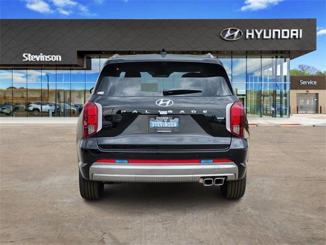 new 2025 Hyundai Palisade car, priced at $51,943