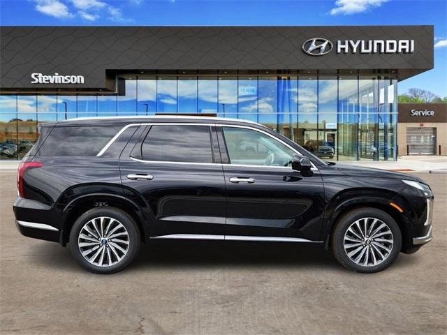 new 2025 Hyundai Palisade car, priced at $49,904