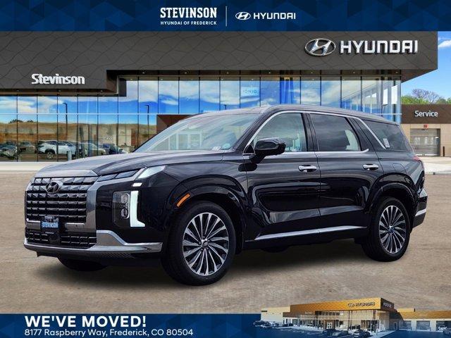 new 2025 Hyundai Palisade car, priced at $51,943