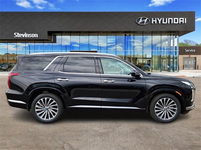 new 2025 Hyundai Palisade car, priced at $51,943
