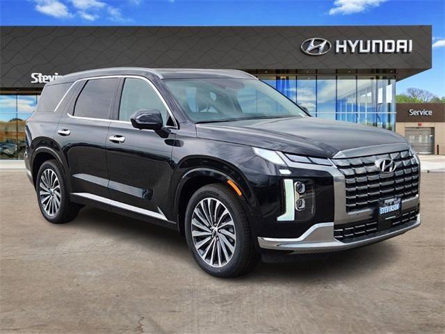 new 2025 Hyundai Palisade car, priced at $49,904