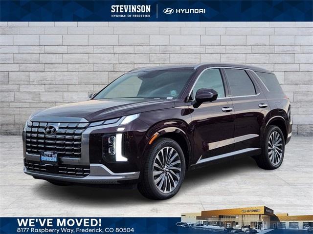 new 2024 Hyundai Palisade car, priced at $55,329