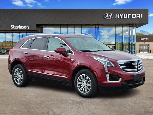 used 2018 Cadillac XT5 car, priced at $17,990