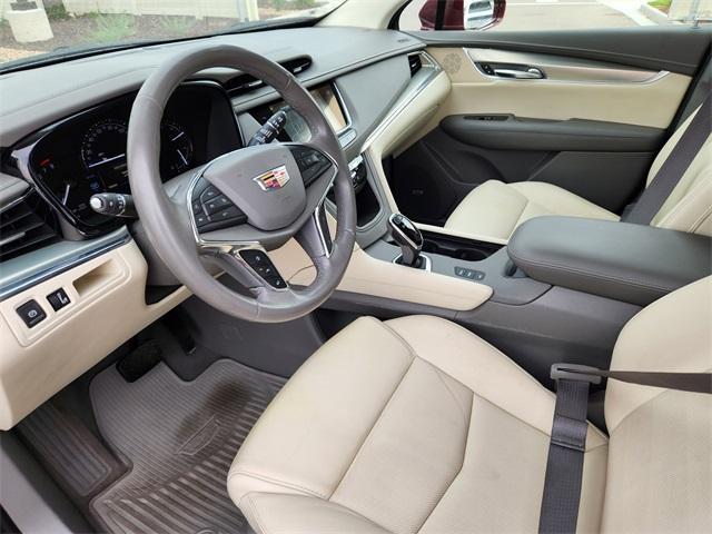 used 2018 Cadillac XT5 car, priced at $17,990