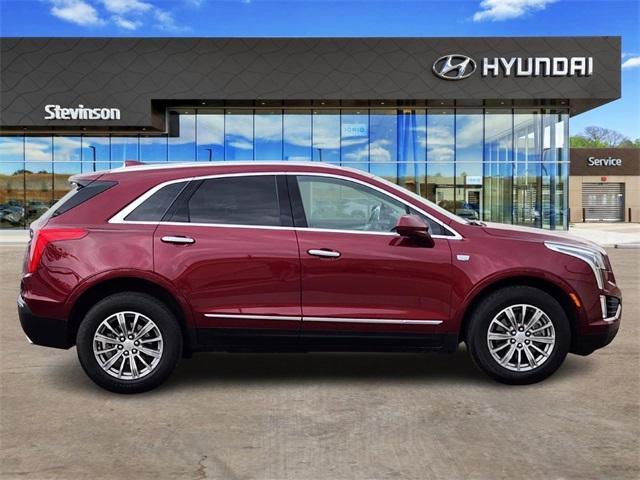used 2018 Cadillac XT5 car, priced at $17,990