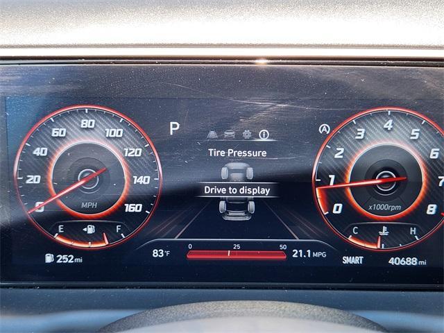 used 2023 Hyundai Tucson car, priced at $23,900