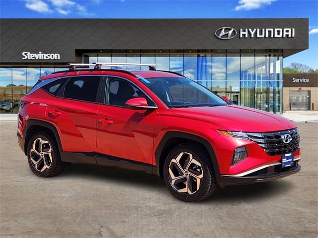 used 2023 Hyundai Tucson car, priced at $23,900