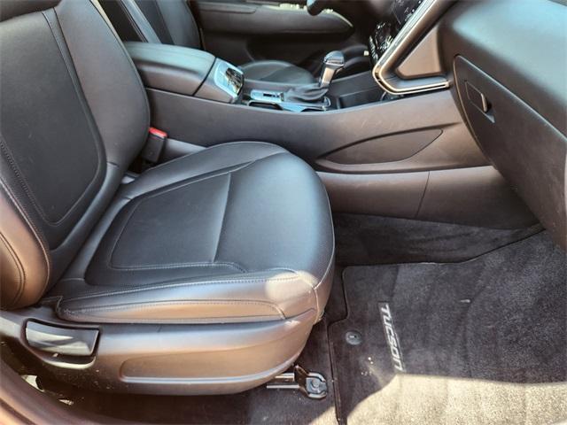 used 2023 Hyundai Tucson car, priced at $23,900