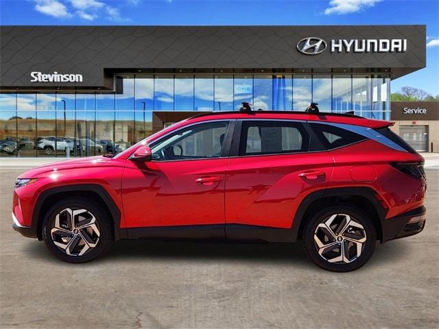 used 2023 Hyundai Tucson car, priced at $23,900