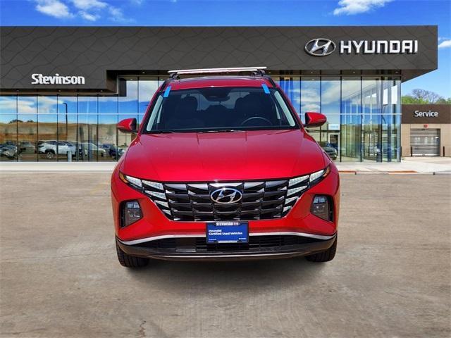 used 2023 Hyundai Tucson car, priced at $23,900