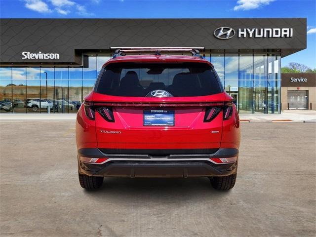 used 2023 Hyundai Tucson car, priced at $23,900