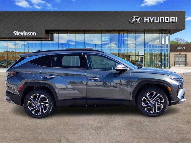 new 2025 Hyundai TUCSON Plug-In Hybrid car, priced at $50,029