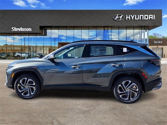 new 2025 Hyundai TUCSON Plug-In Hybrid car, priced at $50,029