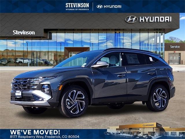 new 2025 Hyundai TUCSON Plug-In Hybrid car, priced at $50,029