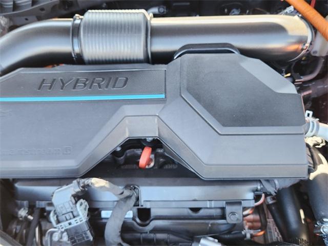 new 2025 Hyundai TUCSON Plug-In Hybrid car, priced at $50,029