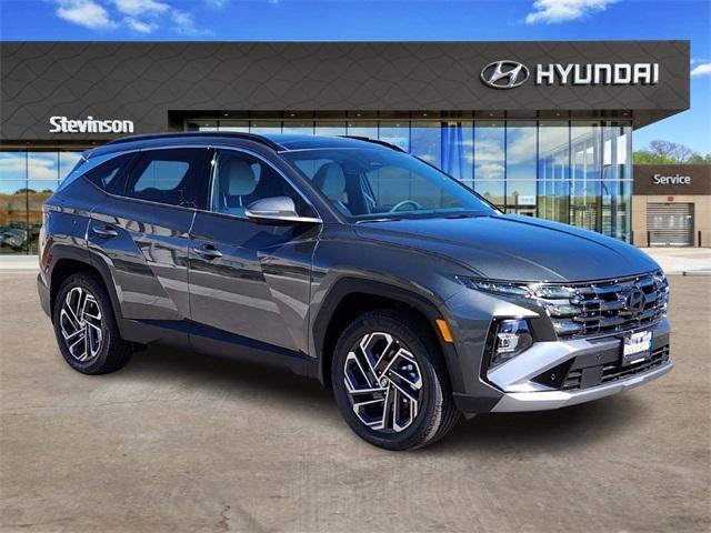 new 2025 Hyundai TUCSON Plug-In Hybrid car, priced at $50,029