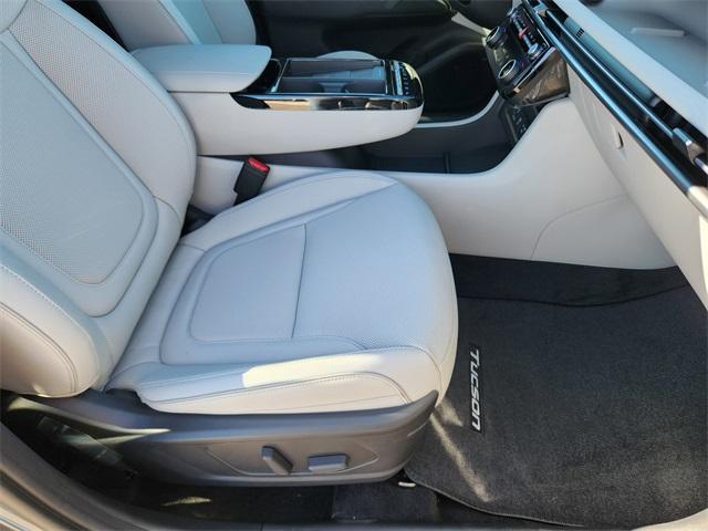 new 2025 Hyundai TUCSON Plug-In Hybrid car, priced at $50,029