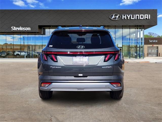 new 2025 Hyundai TUCSON Plug-In Hybrid car, priced at $50,029