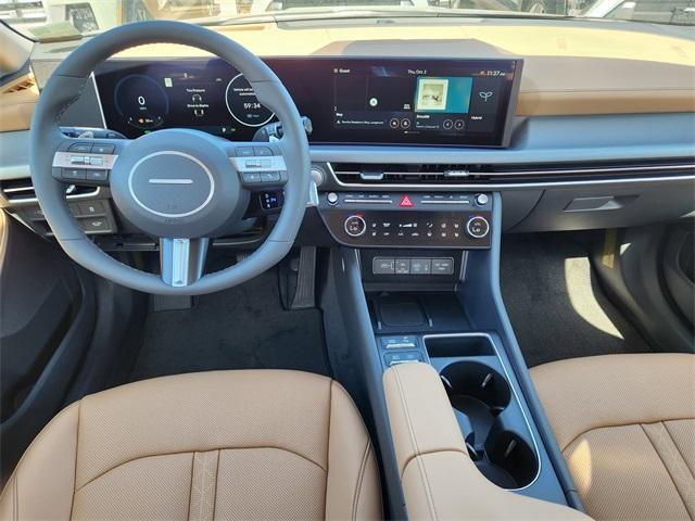 new 2026 Hyundai Sonata Hybrid car, priced at $40,449