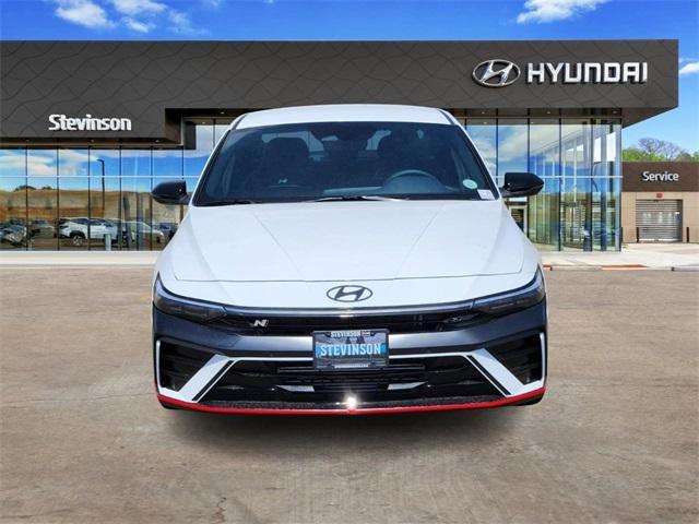 new 2025 Hyundai ELANTRA N car, priced at $35,074