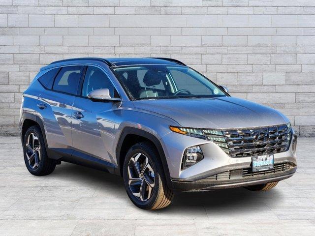 new 2024 Hyundai Tucson Hybrid car, priced at $42,549