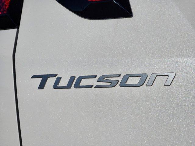 new 2025 Hyundai Tucson car, priced at $34,804