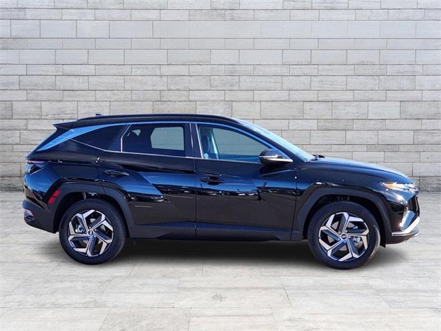 new 2024 Hyundai Tucson Hybrid car, priced at $37,913