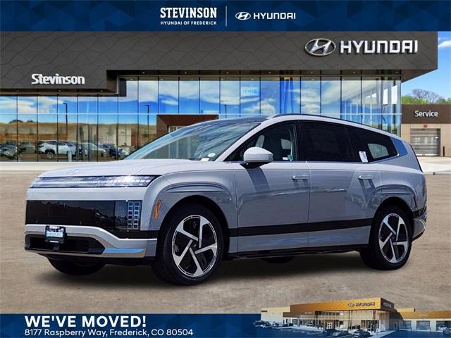 new 2026 Hyundai IONIQ 9 car, priced at $74,469